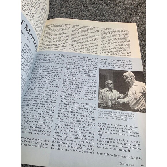 Goldenseal Magazine Winter 1994 Vol 20 No 4 West Virginia Traditional Life - Picture 6 of 6